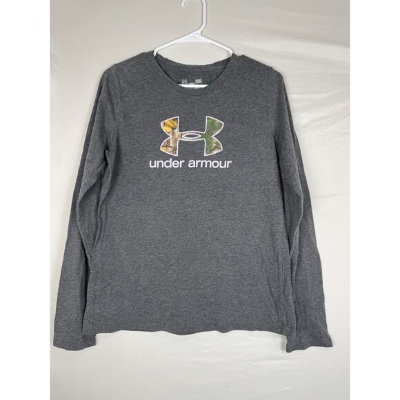 Women’s Under Armour Fitted Long Sleeve Size L - Picture 1 of 3